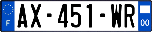 AX-451-WR