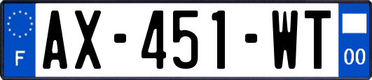 AX-451-WT