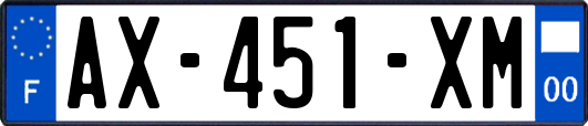 AX-451-XM