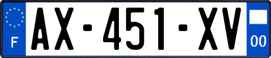AX-451-XV