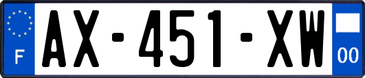 AX-451-XW