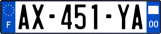 AX-451-YA