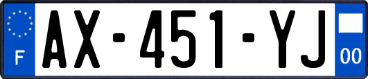 AX-451-YJ