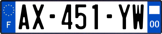 AX-451-YW