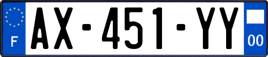 AX-451-YY