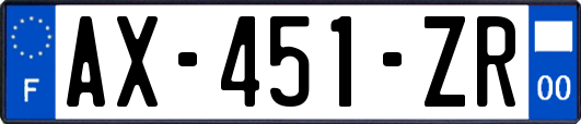 AX-451-ZR