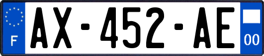 AX-452-AE