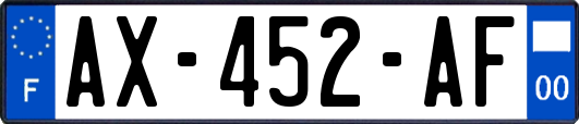 AX-452-AF