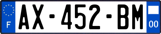 AX-452-BM