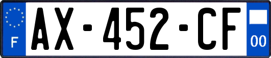 AX-452-CF