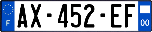 AX-452-EF
