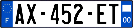 AX-452-ET