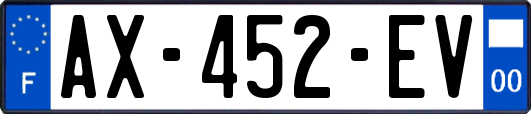 AX-452-EV