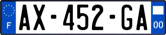 AX-452-GA