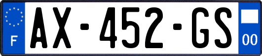 AX-452-GS