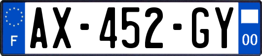 AX-452-GY