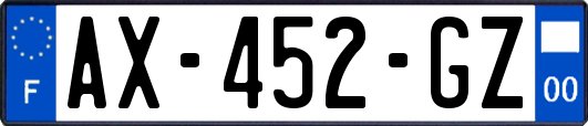 AX-452-GZ