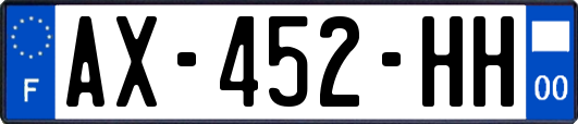 AX-452-HH