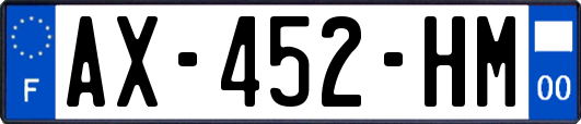 AX-452-HM