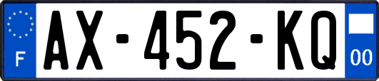 AX-452-KQ