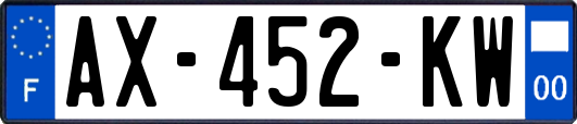 AX-452-KW