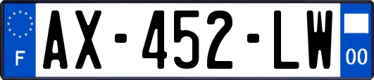 AX-452-LW