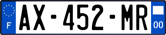 AX-452-MR