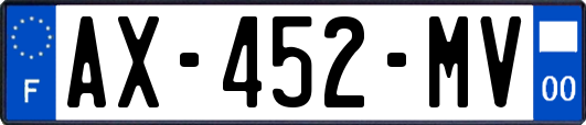 AX-452-MV