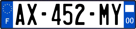 AX-452-MY