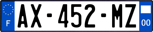 AX-452-MZ
