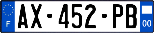 AX-452-PB