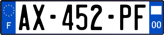 AX-452-PF