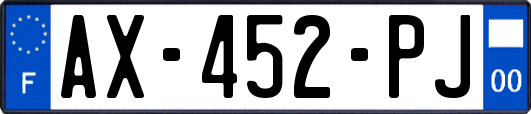 AX-452-PJ