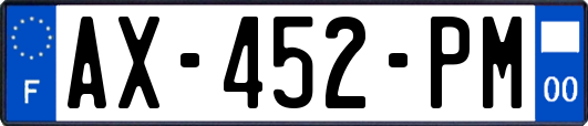 AX-452-PM