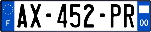 AX-452-PR