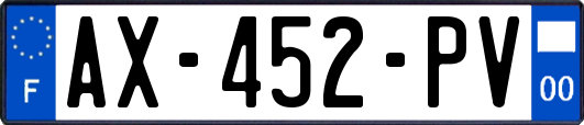 AX-452-PV
