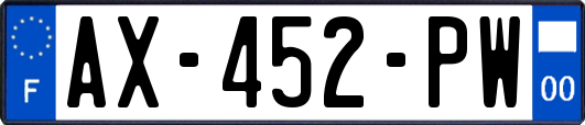 AX-452-PW