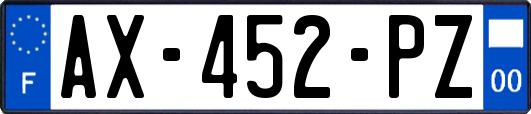 AX-452-PZ