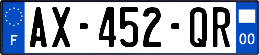 AX-452-QR