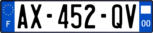 AX-452-QV