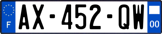 AX-452-QW