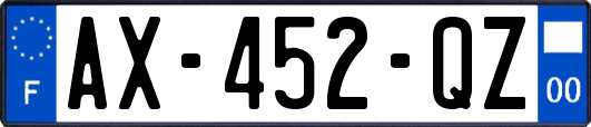 AX-452-QZ