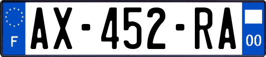 AX-452-RA