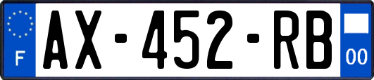 AX-452-RB