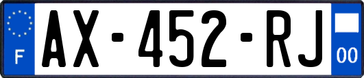 AX-452-RJ
