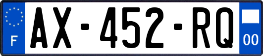 AX-452-RQ