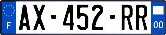 AX-452-RR