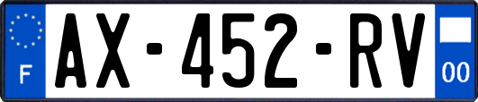 AX-452-RV