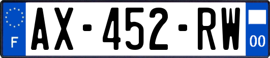 AX-452-RW