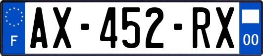 AX-452-RX